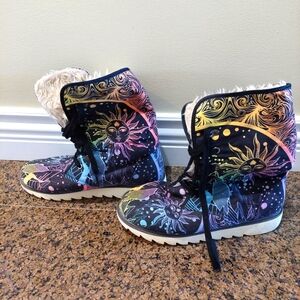 Yes We Vibe Winter Boots Men's Size 11 US